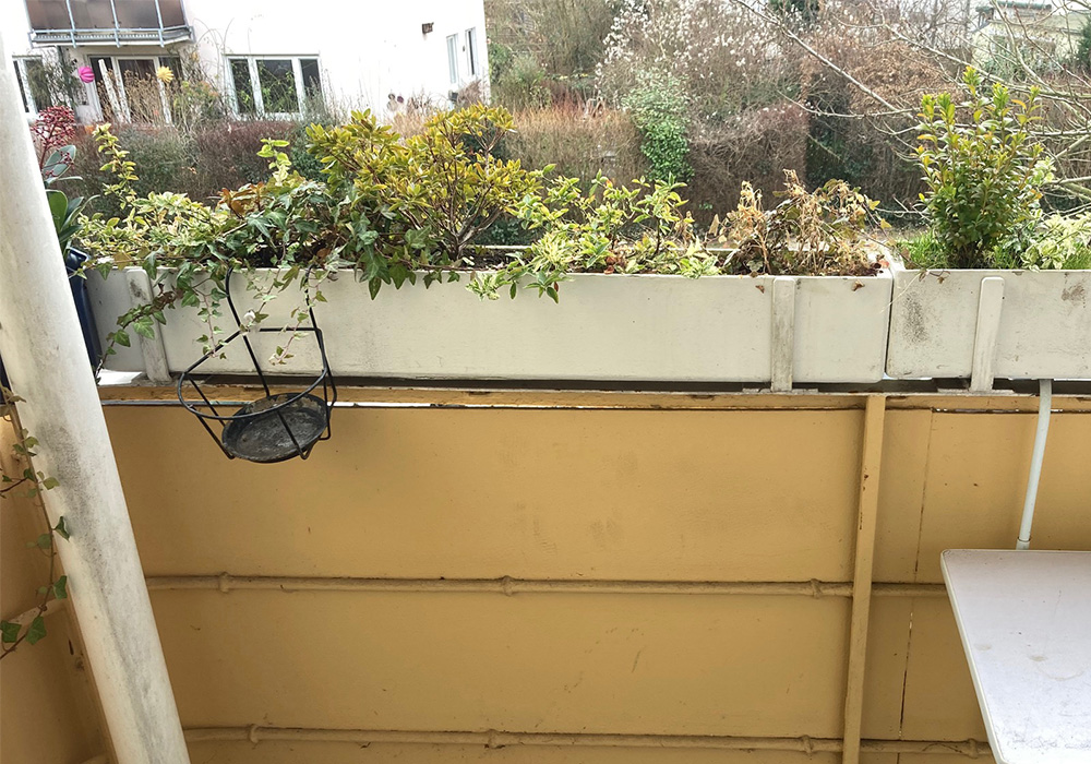 Blumenkasten
