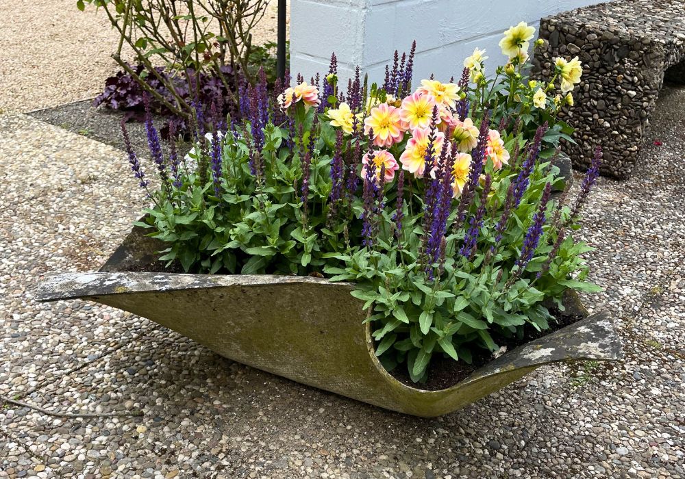 Blumengefäß