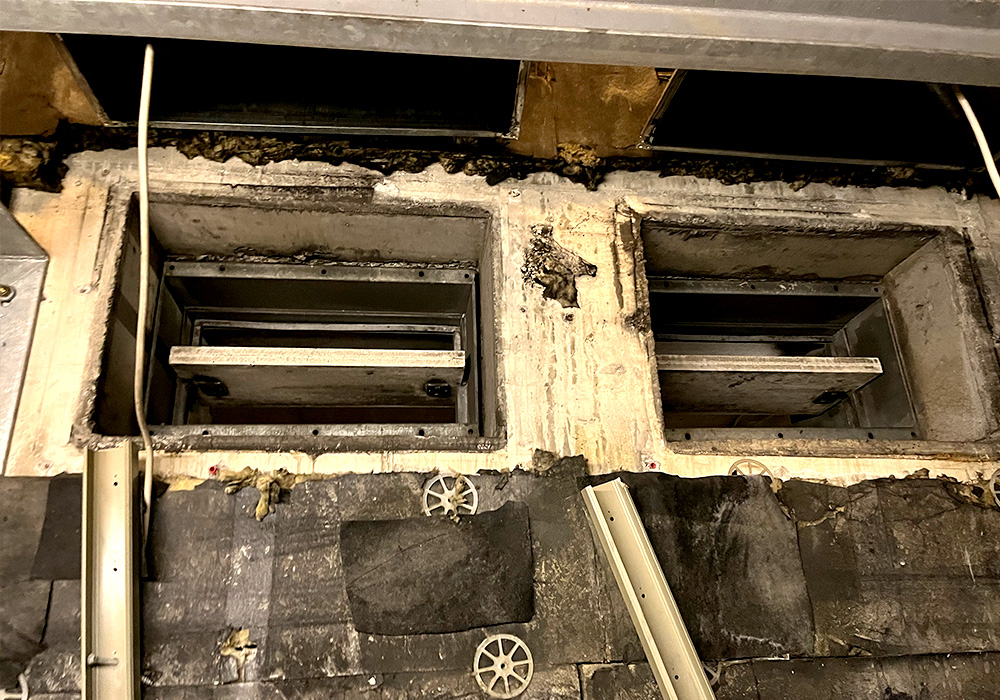Brandschutzklappen