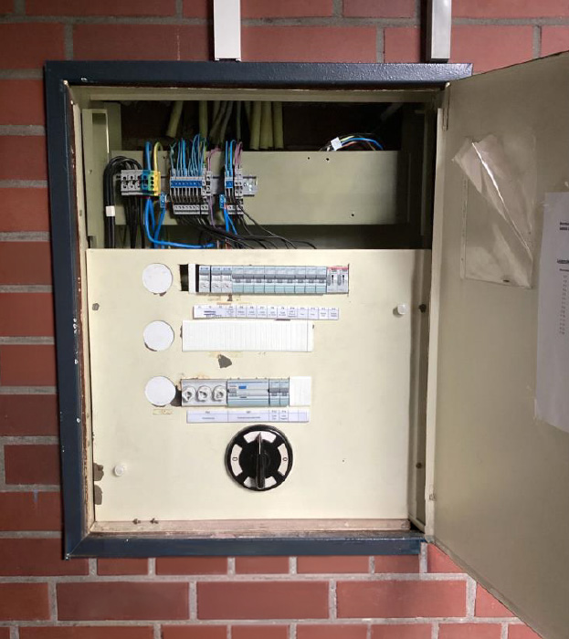 Elektroschrankverteiler