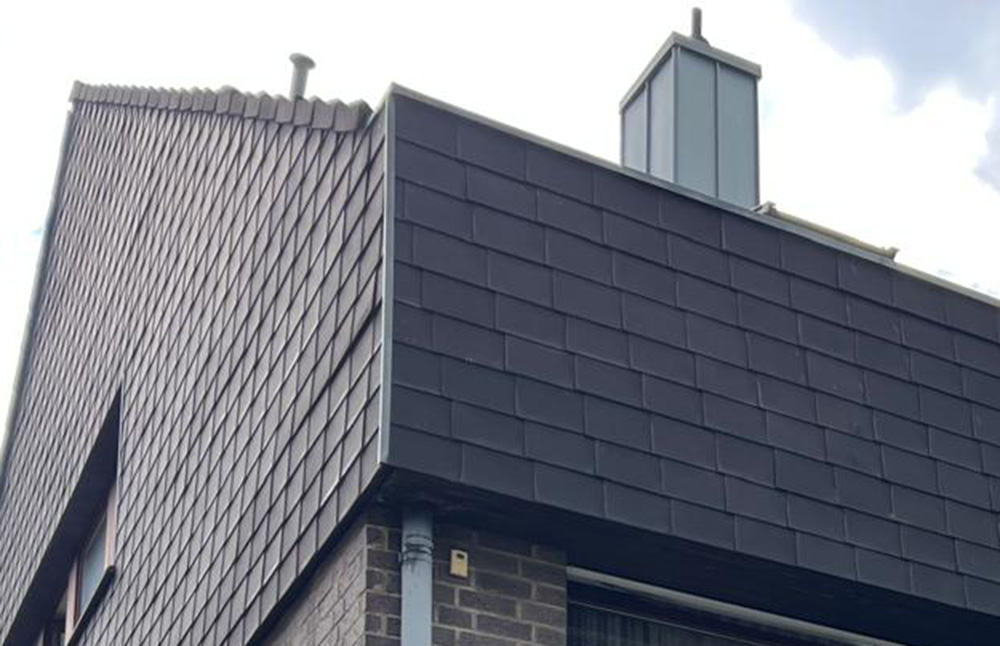 Asbest in der Fassade