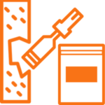 Icon Probenahme
